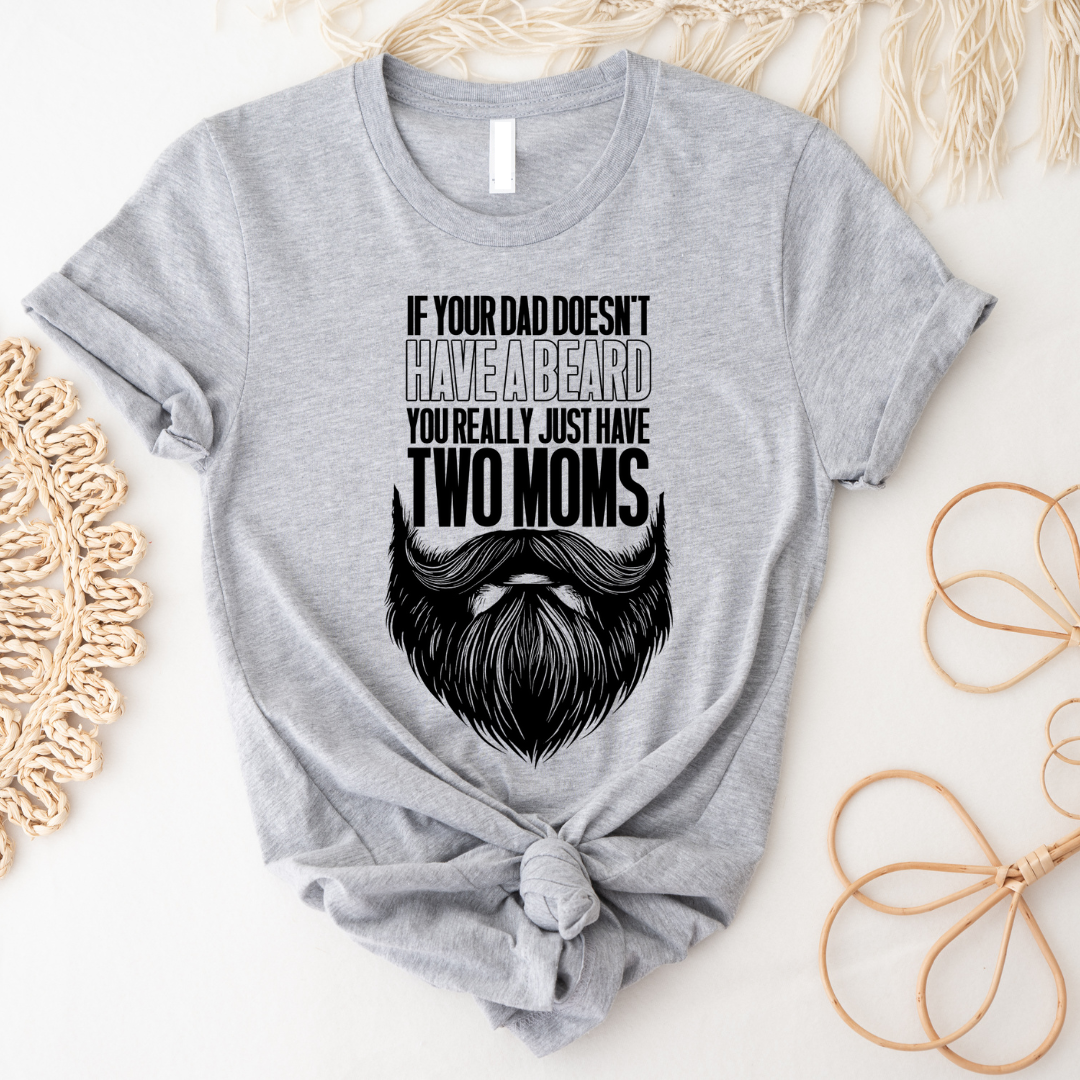 Dad Beard Graphic Tee