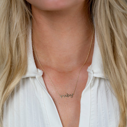 Custom Guardian Multiple Name Necklace (Water Resistant)