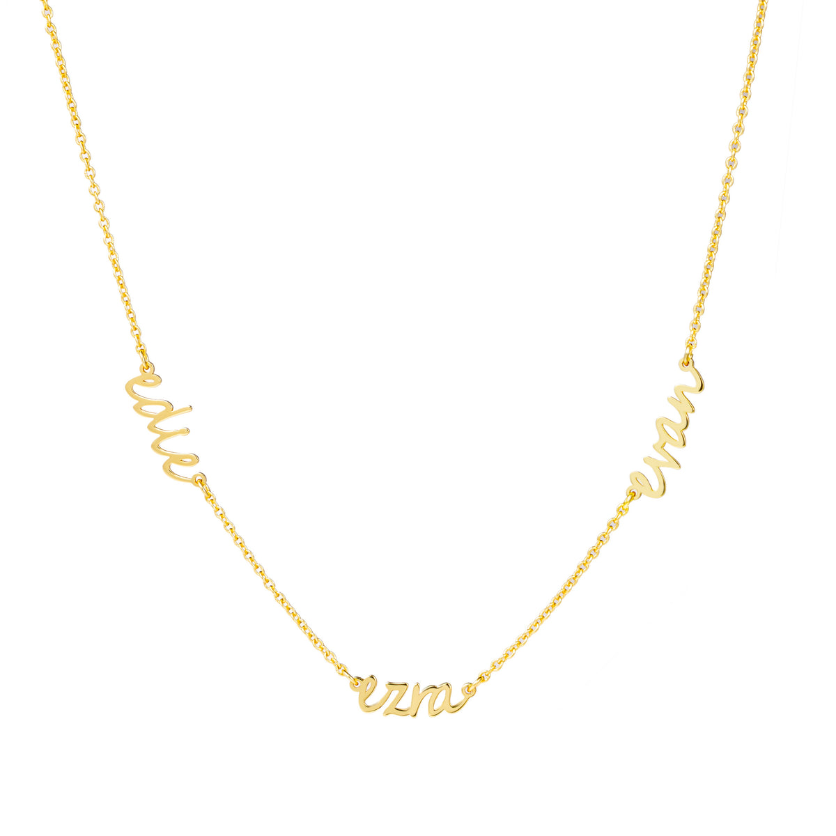 Custom Guardian Multiple Name Necklace (Water Resistant)