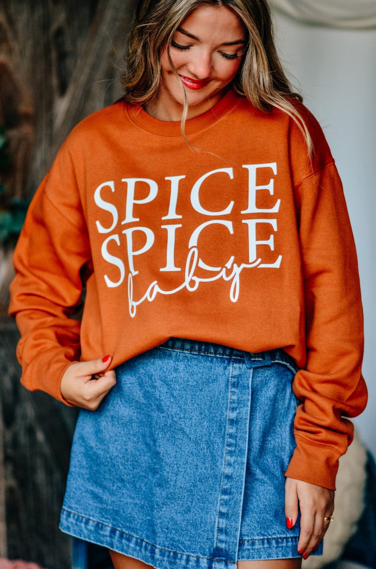 Spice Spice Baby Sweatshirt