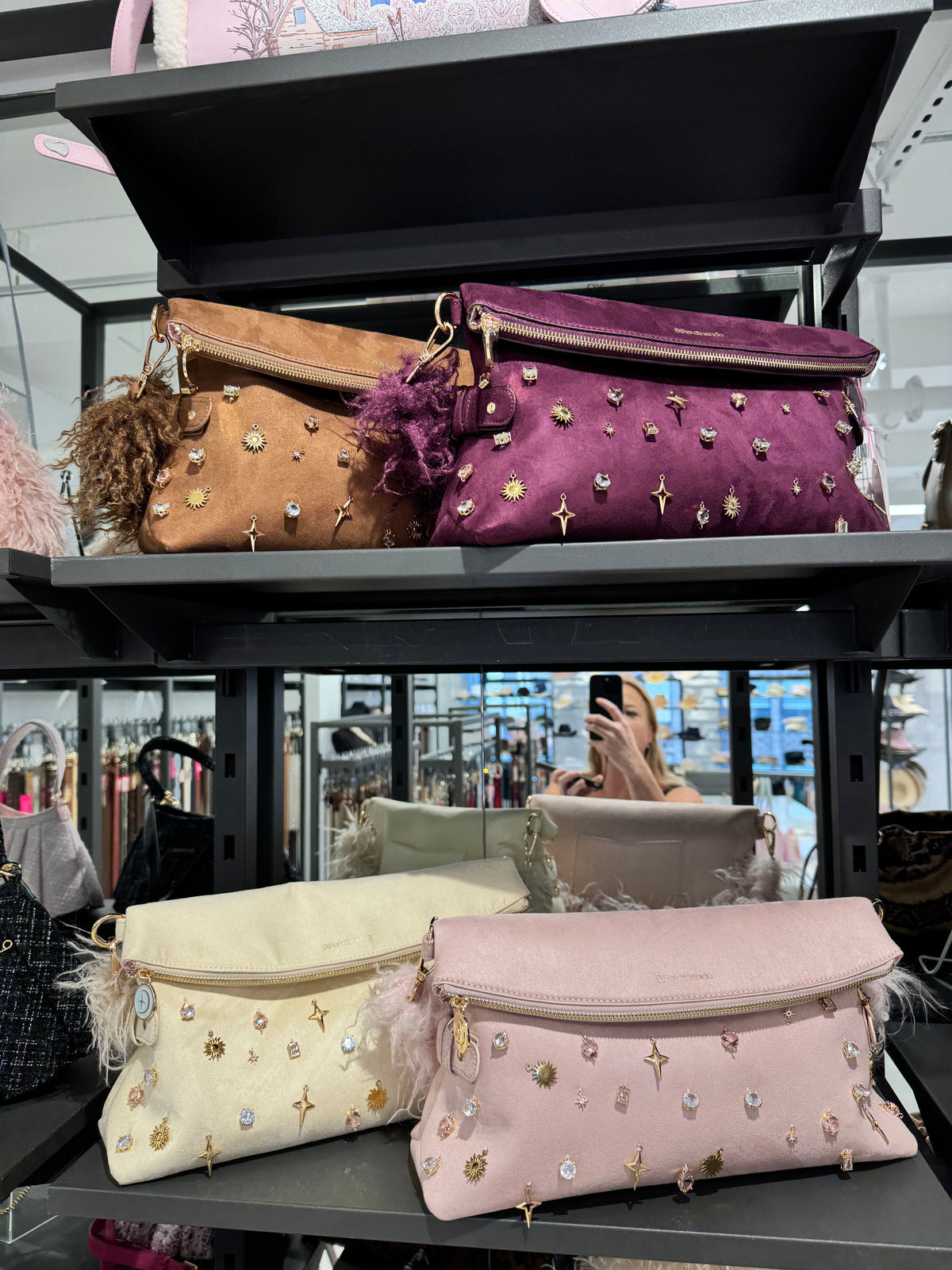 Sugar Talk Clutch in 6 Colors