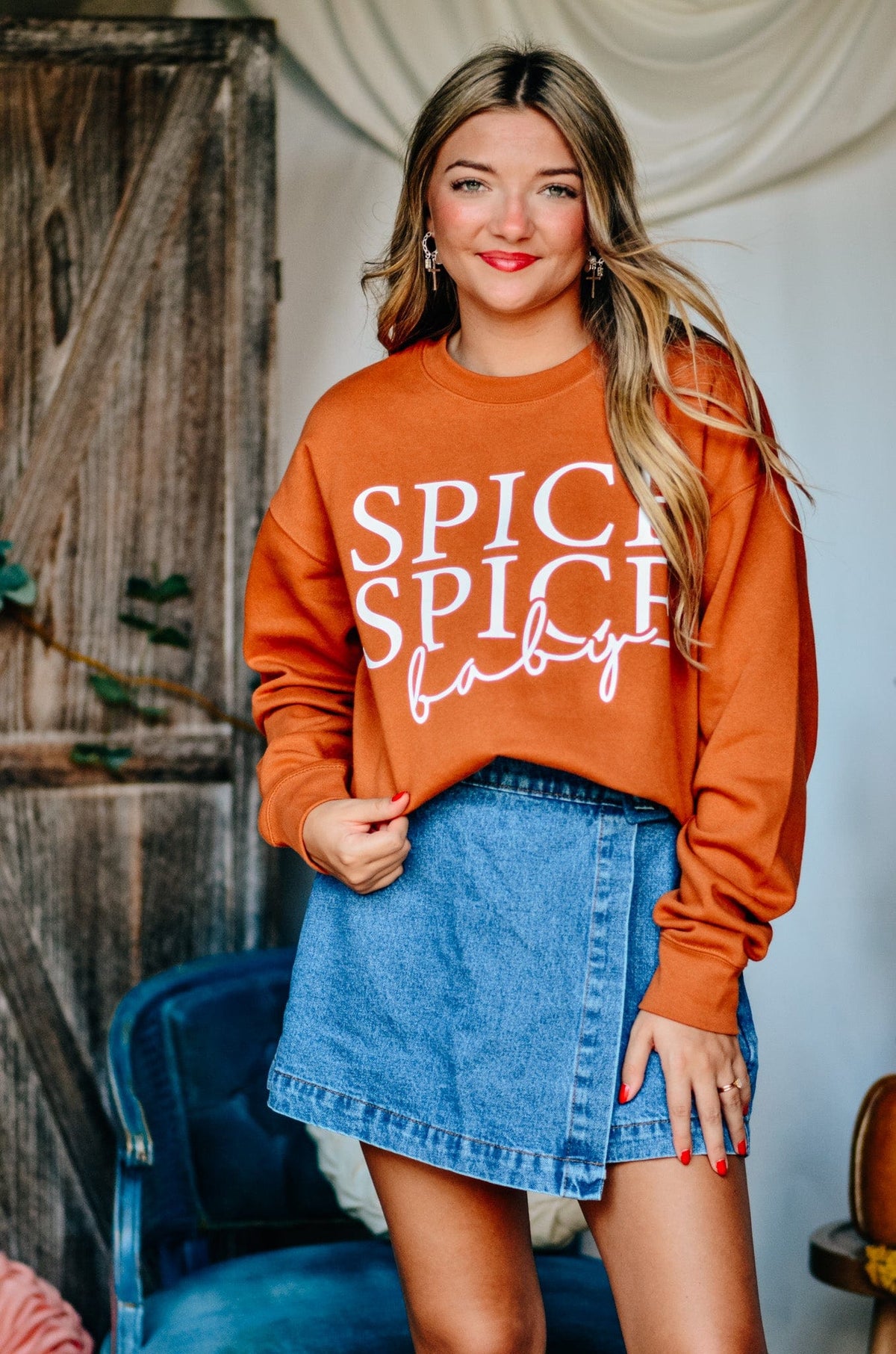 Spice Spice Baby Sweatshirt