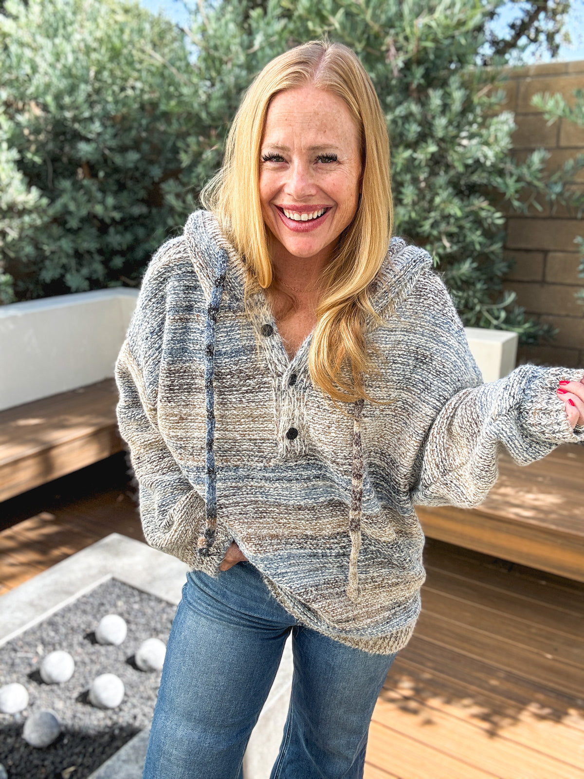 Lean on Me Sweater by POL