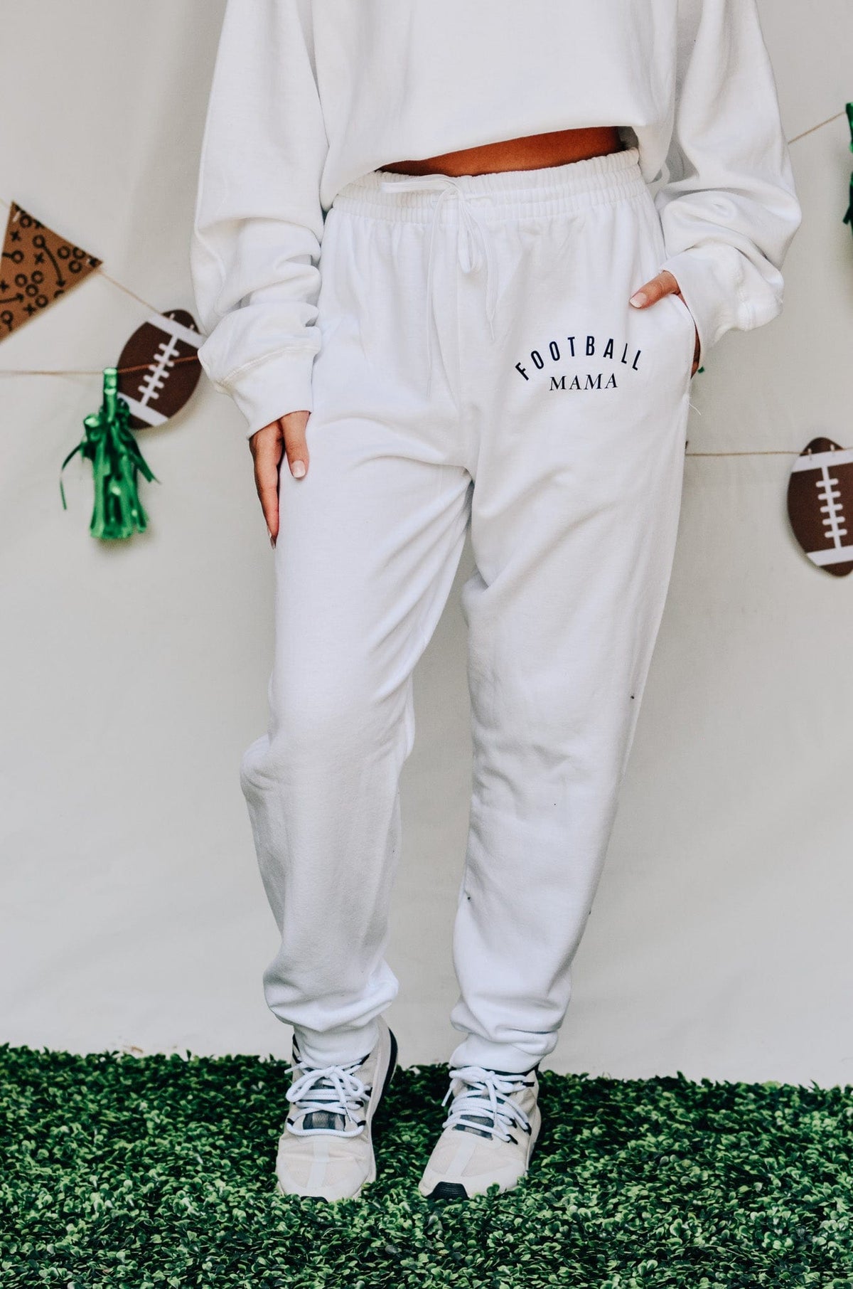 Football Mama Joggers