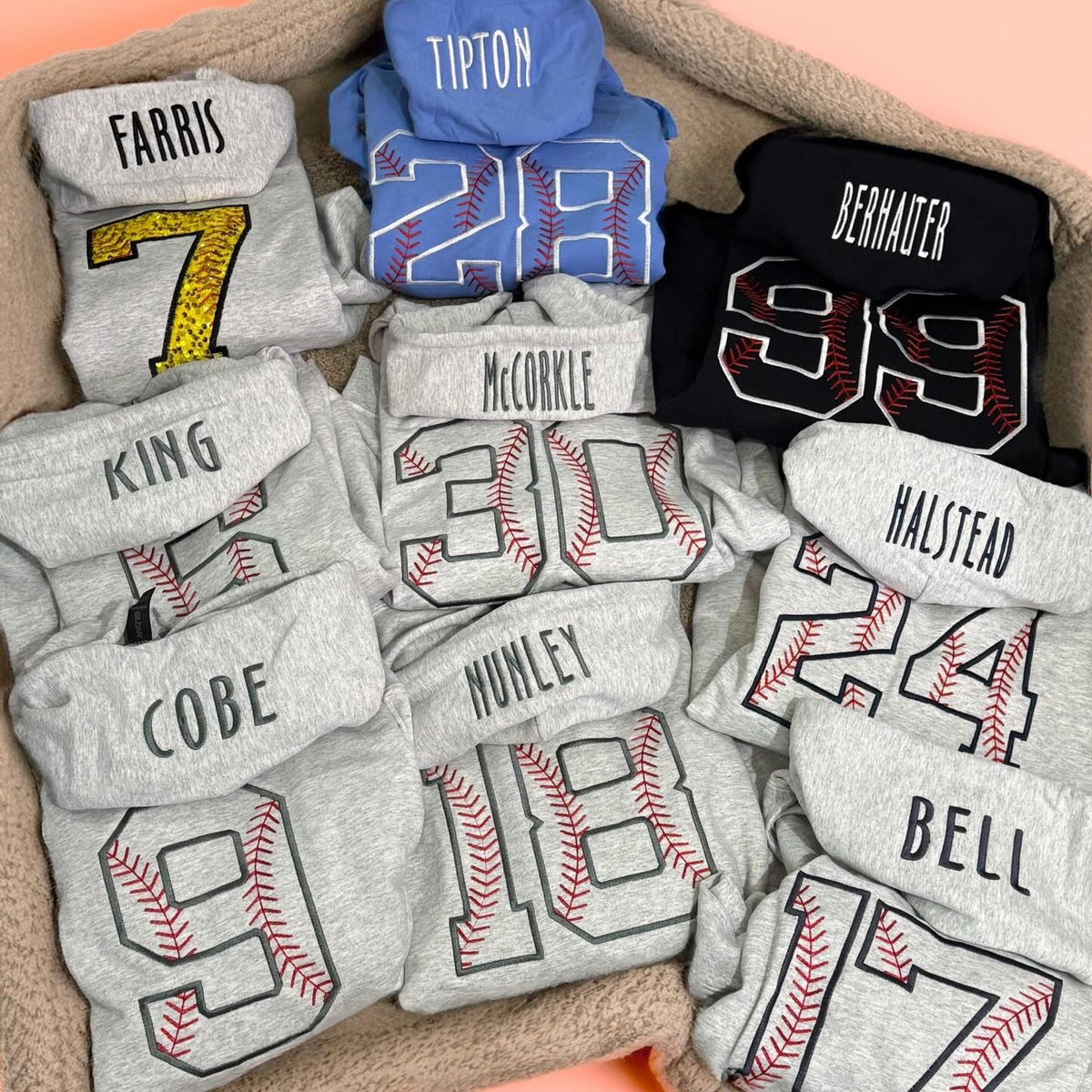 Custom Embroidered Sports Hoodie
