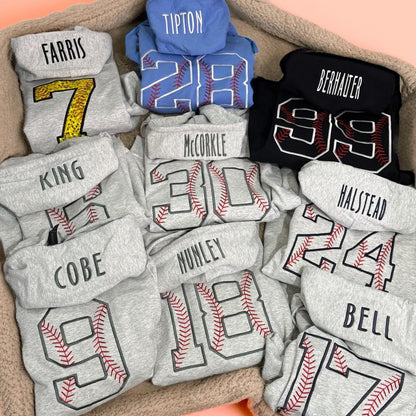 Custom Embroidered Sports Hoodie