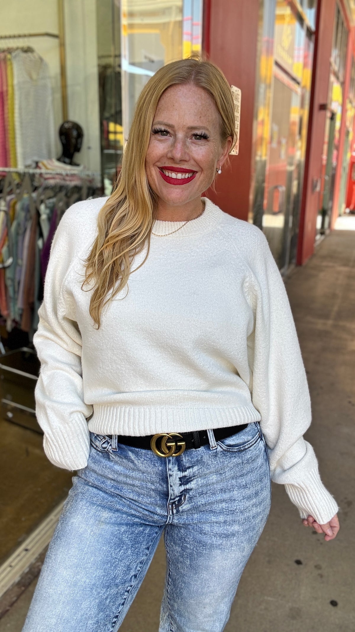 Cloud Soft Sweater