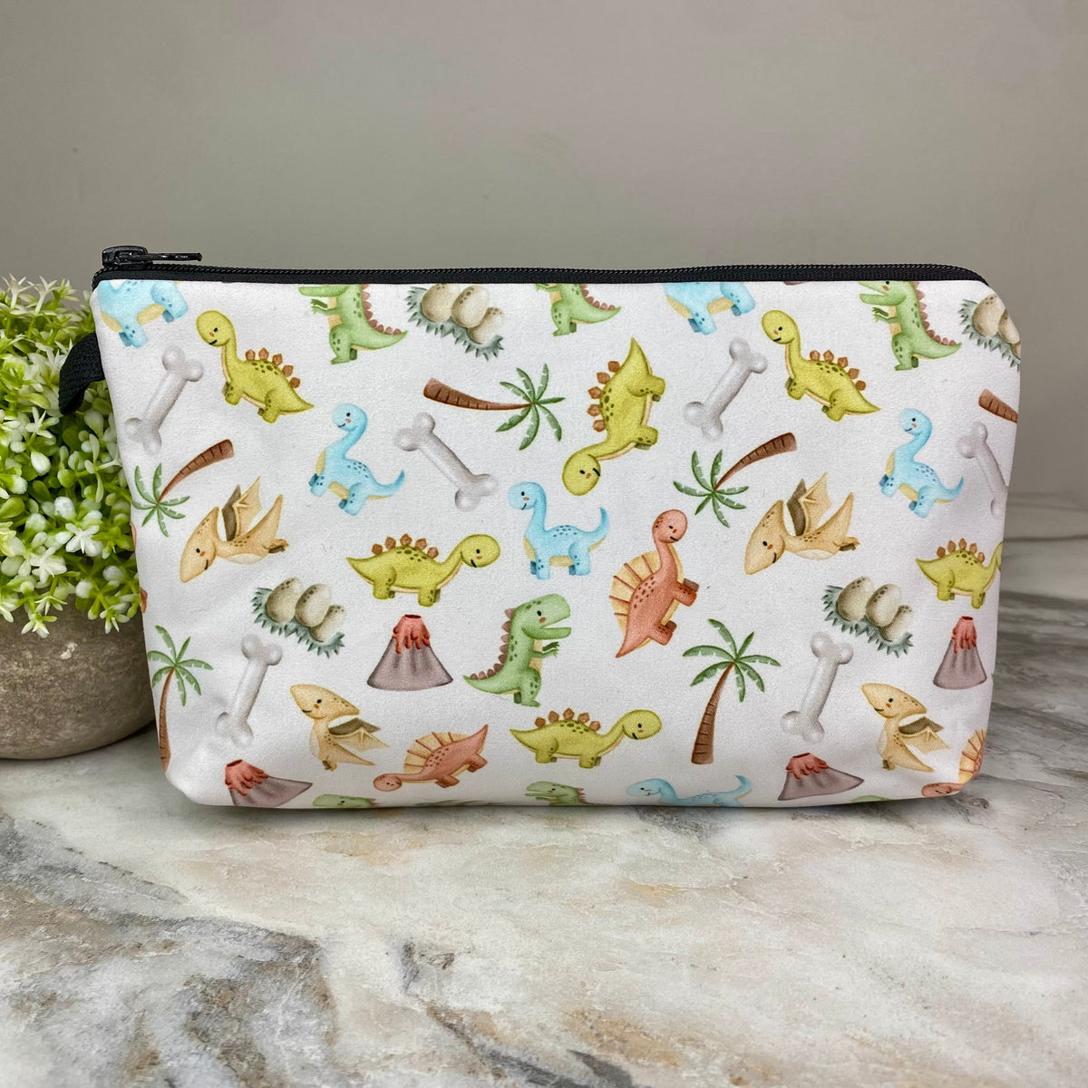 Pouch - Dino Colorful