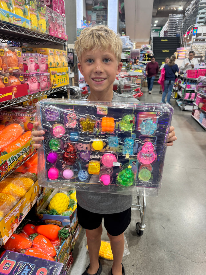 24 Days of Full Size Squish Advent