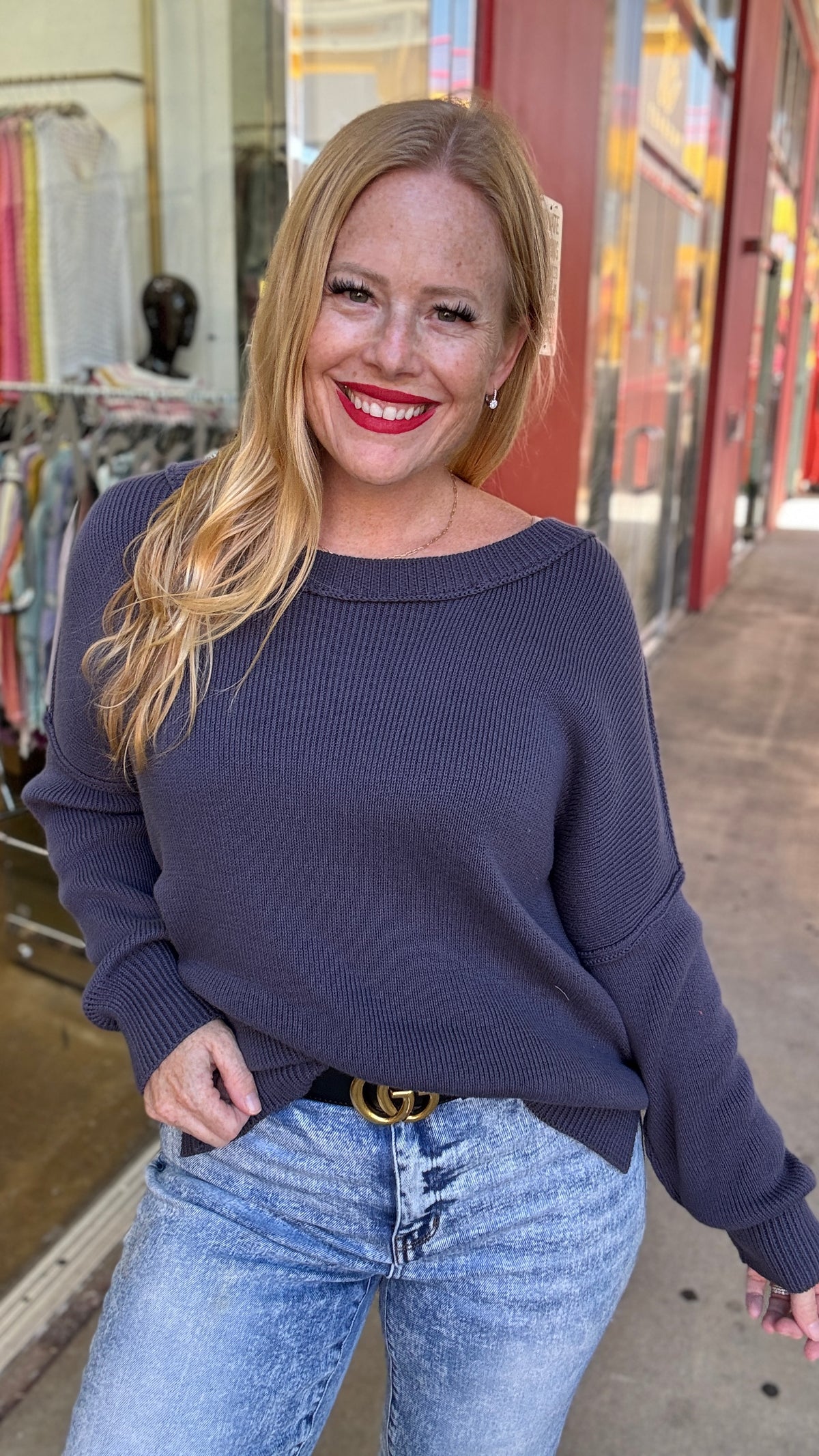 Weekend Plans Sweater