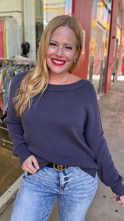 Weekend Plans Sweater
