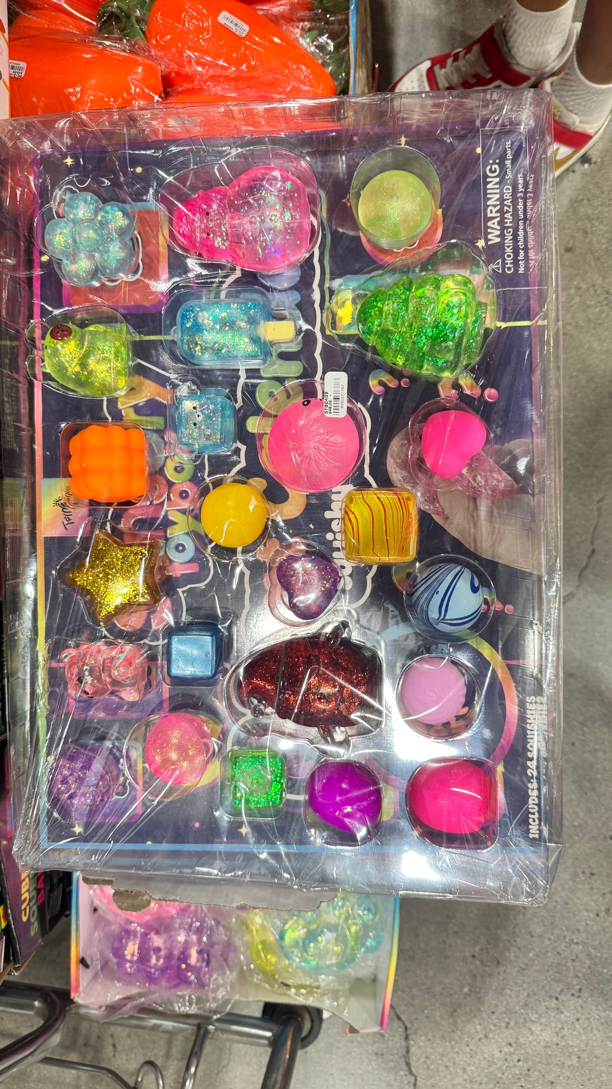 24 Days of Full Size Squish Advent