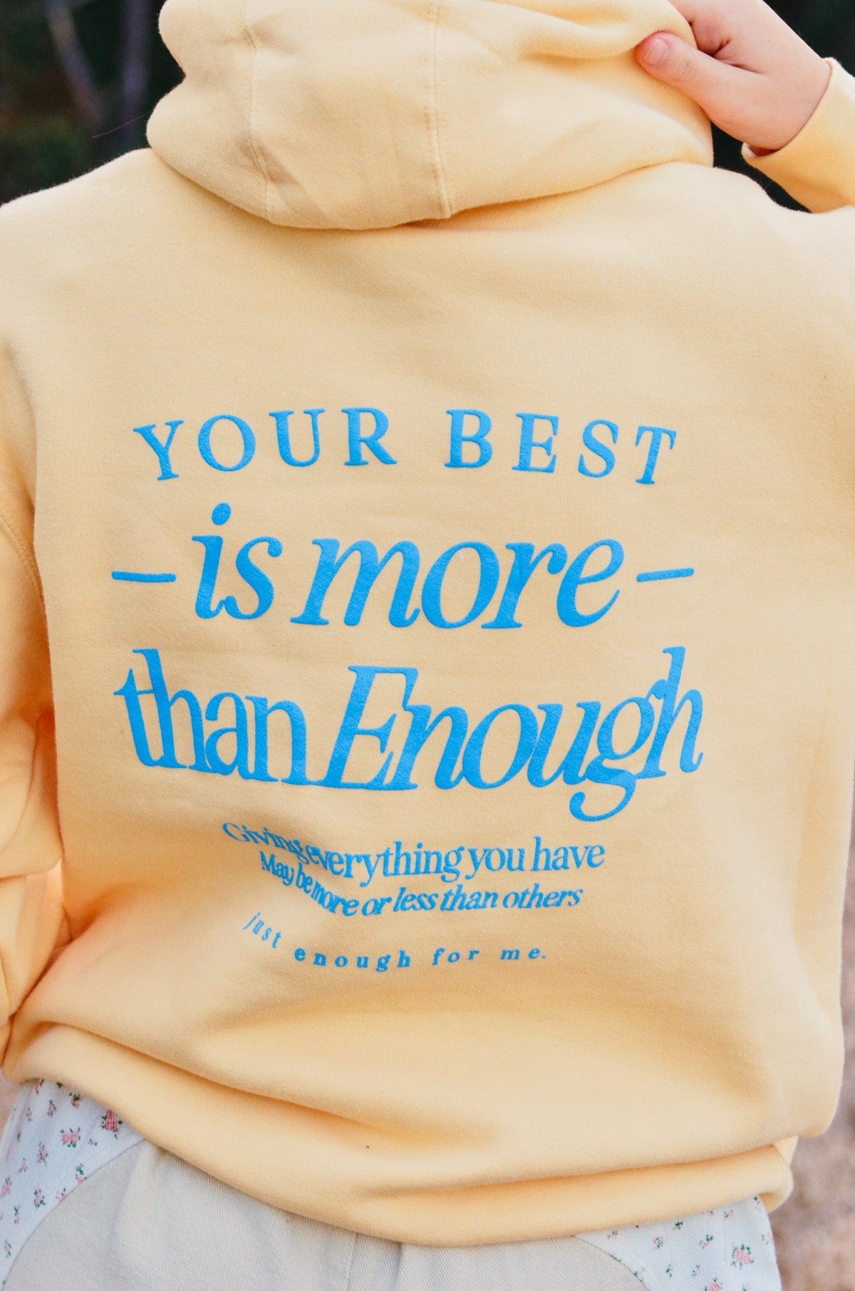 Trying My Best Hoodie