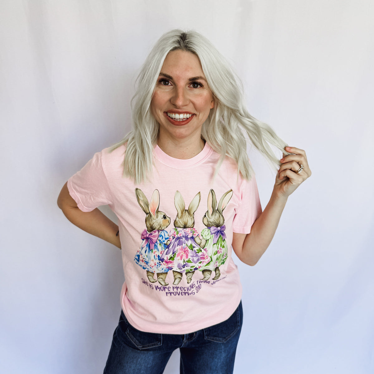 More Precious Than Jewels Graphic Tee