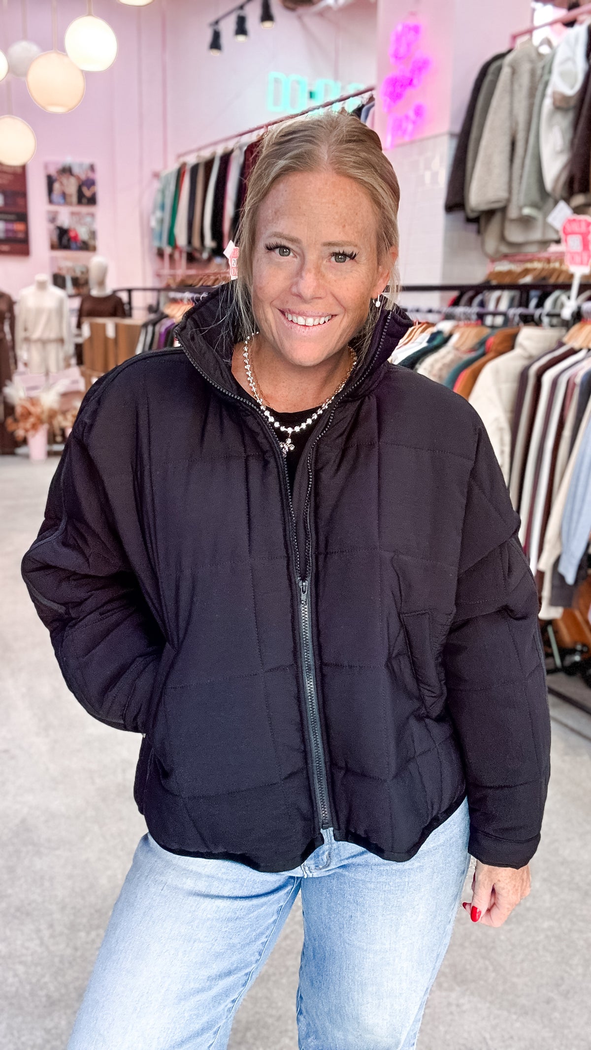 City Chic Layering Jacket