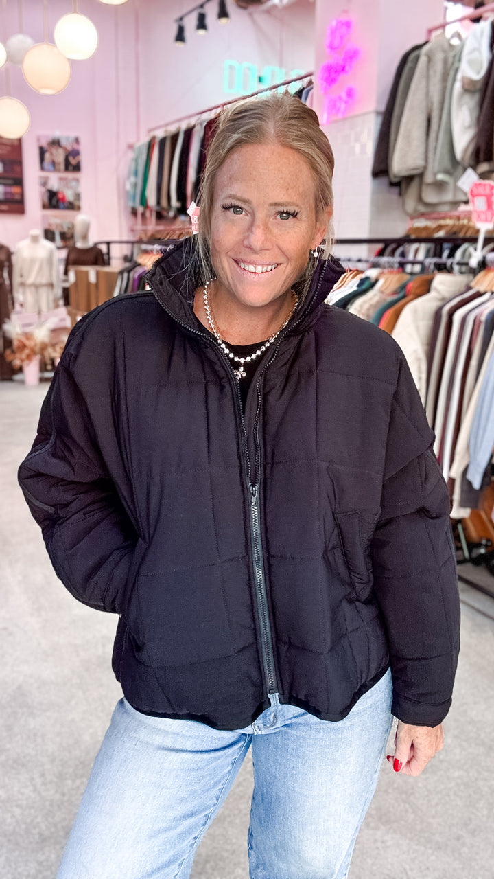 City Chic Layering Jacket