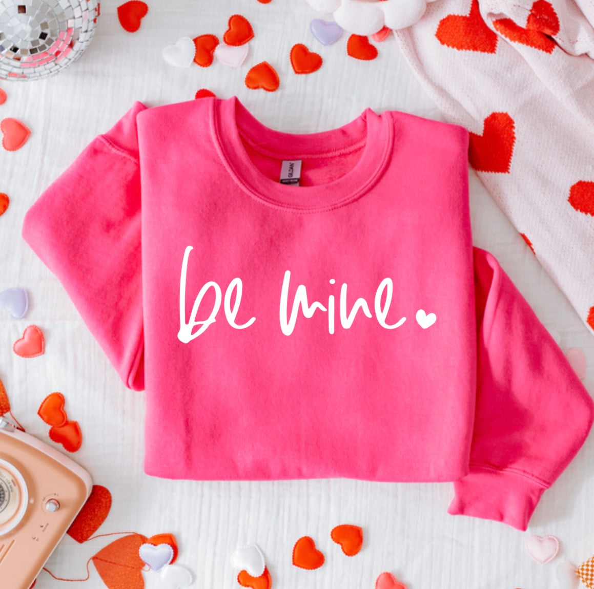 Simple Be Mine Sweatshirt
