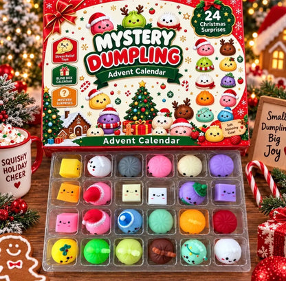 2026 Squishy Advent Calender - Arrives 10/31
