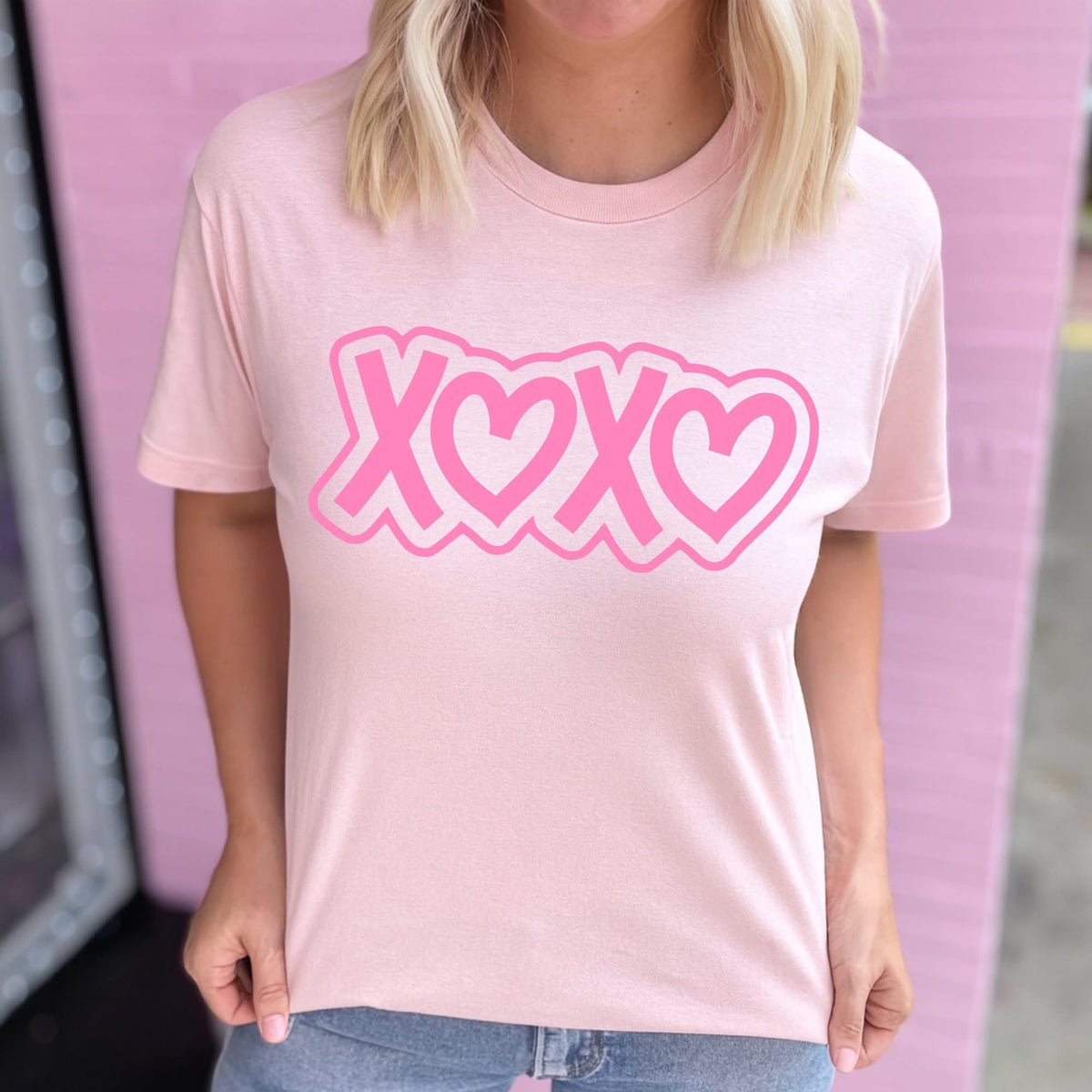 Xoxo Heart Graphic Tee DEAL OF THE WEEK
