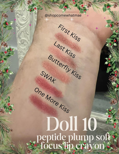 Peptide Plump Soft Focus Lip Crayons