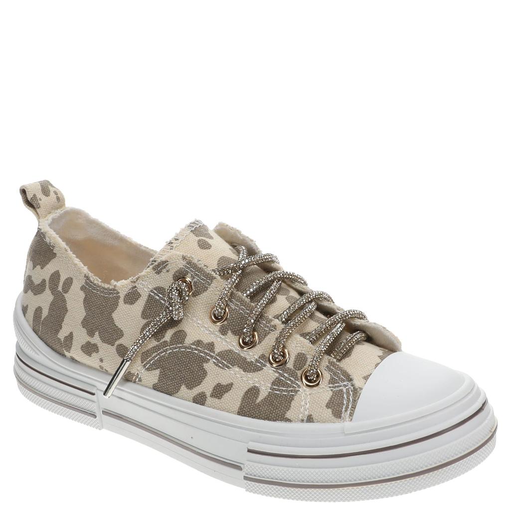 Aman Cow Slip On Sneaker