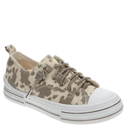 Aman Cow Slip On Sneaker