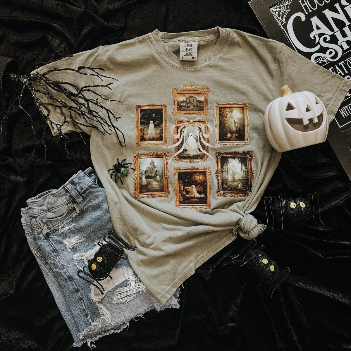 Haunted Gallery Soft Graphic Tee