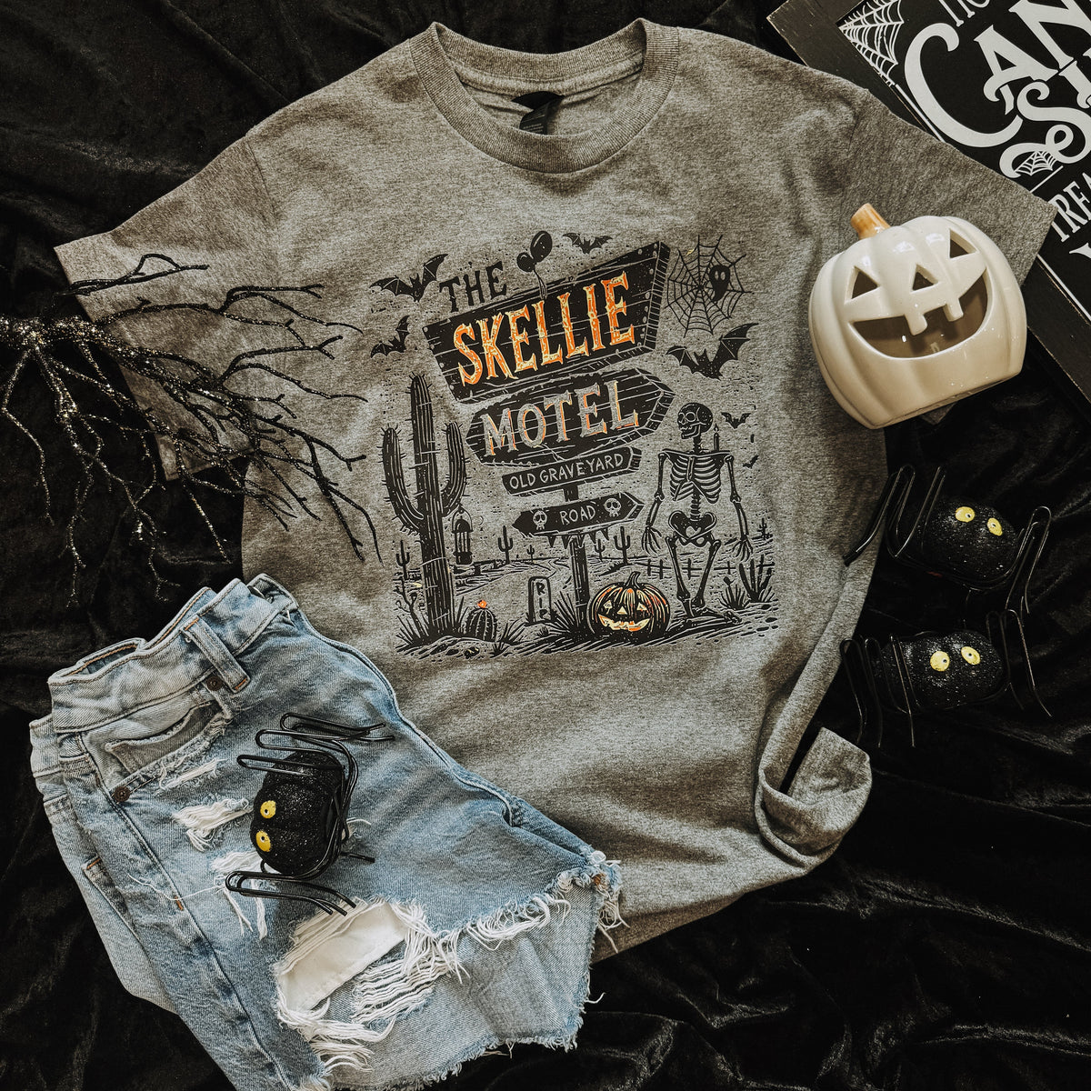 Skellie Motel Soft Graphic Tee