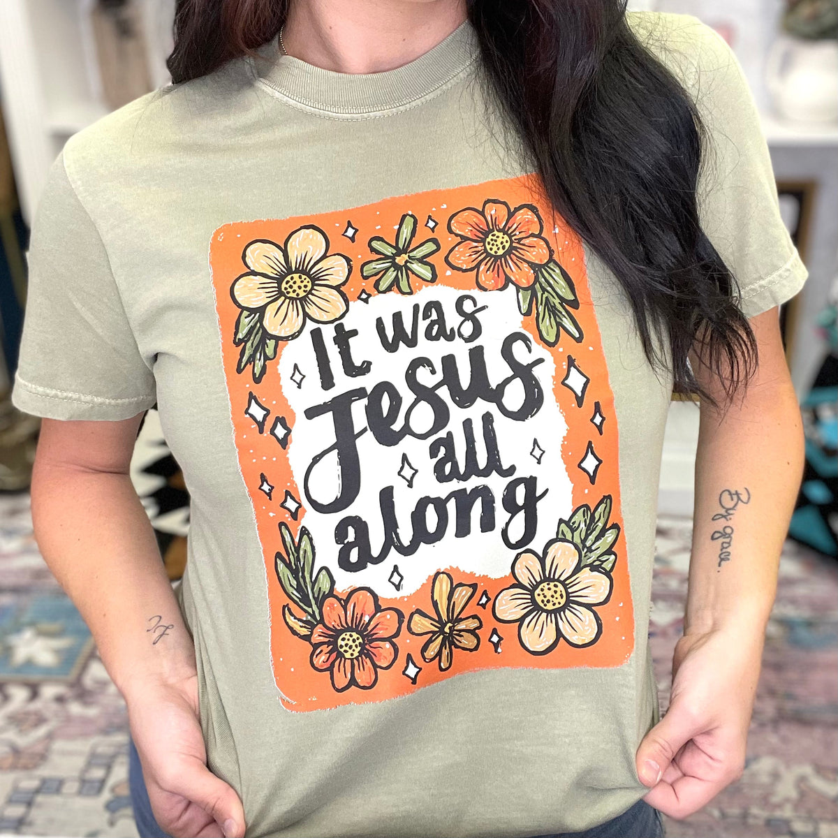 It Was Jesus Graphic Tee