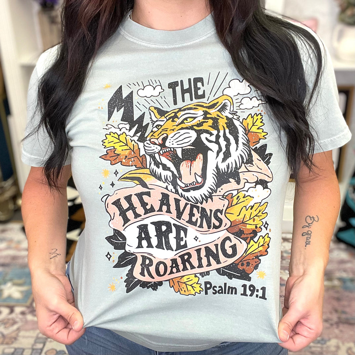 The Heavens Are Roaring Graphic Tee