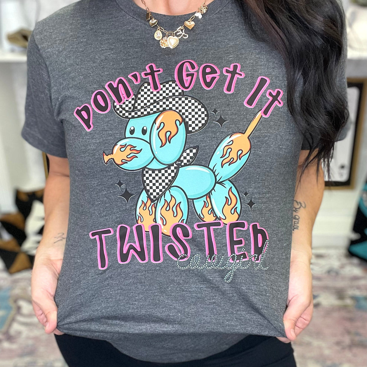 Don't Get It Twisted Graphic Tee