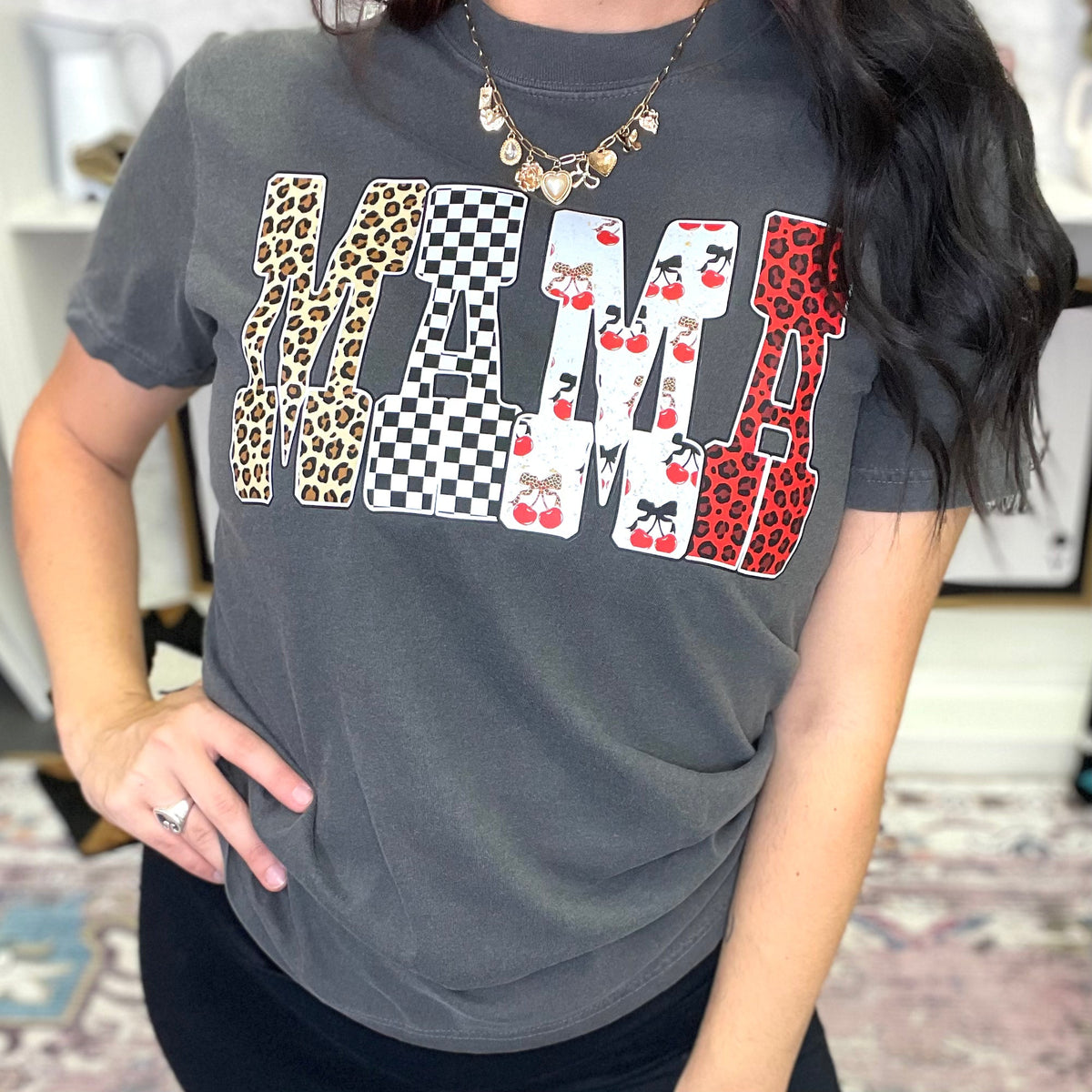Mama Cherries Tee