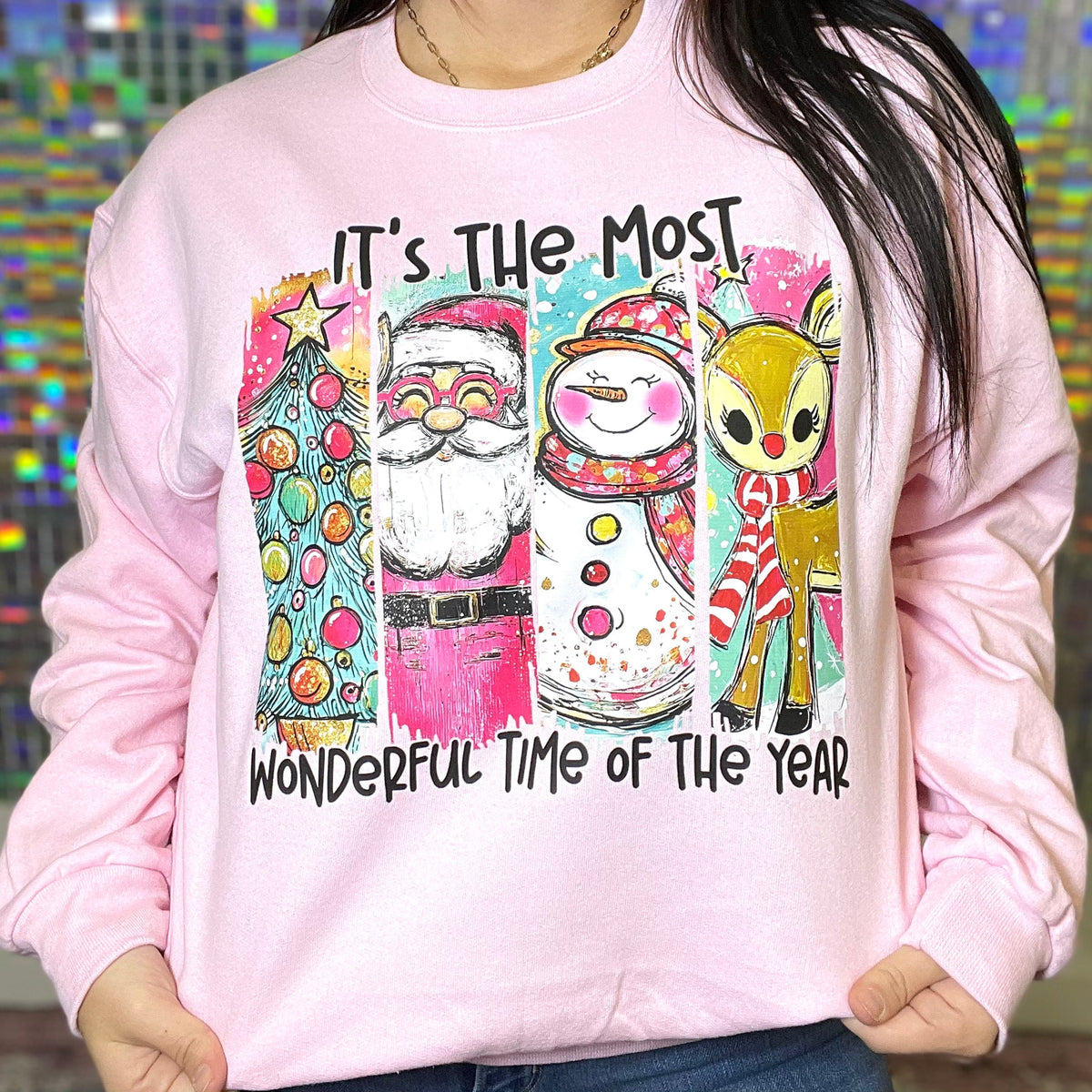 Wonderful Time Of Year Graphic Crewneck