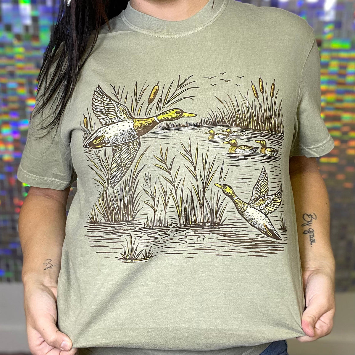 Duck Hunting Graphic Tee