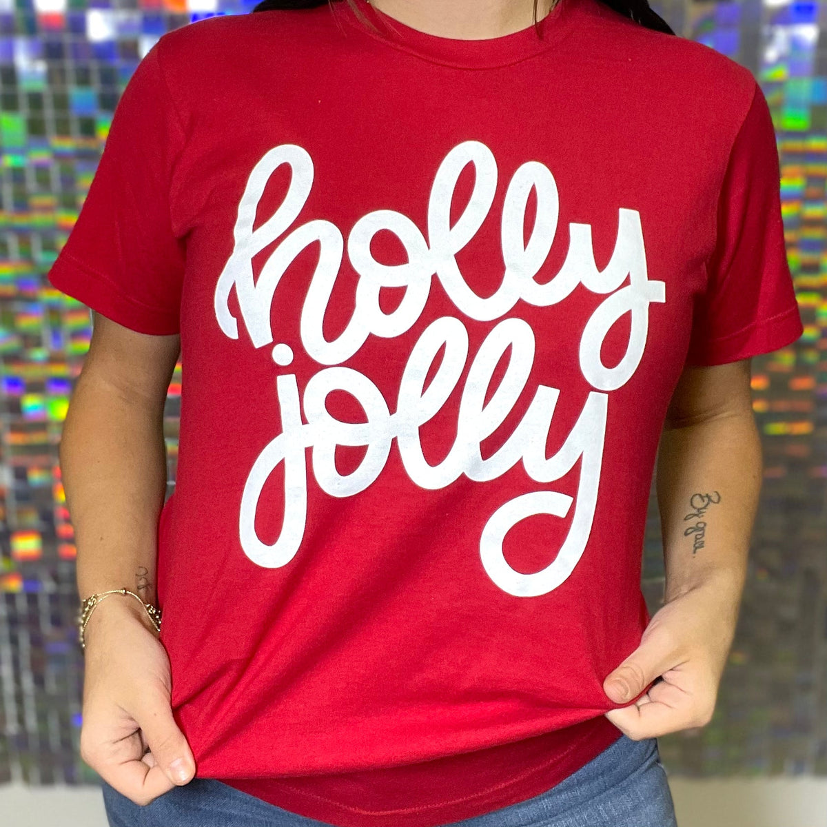 Holly Jolly Graphic Tee DEAL OF THE WEEK