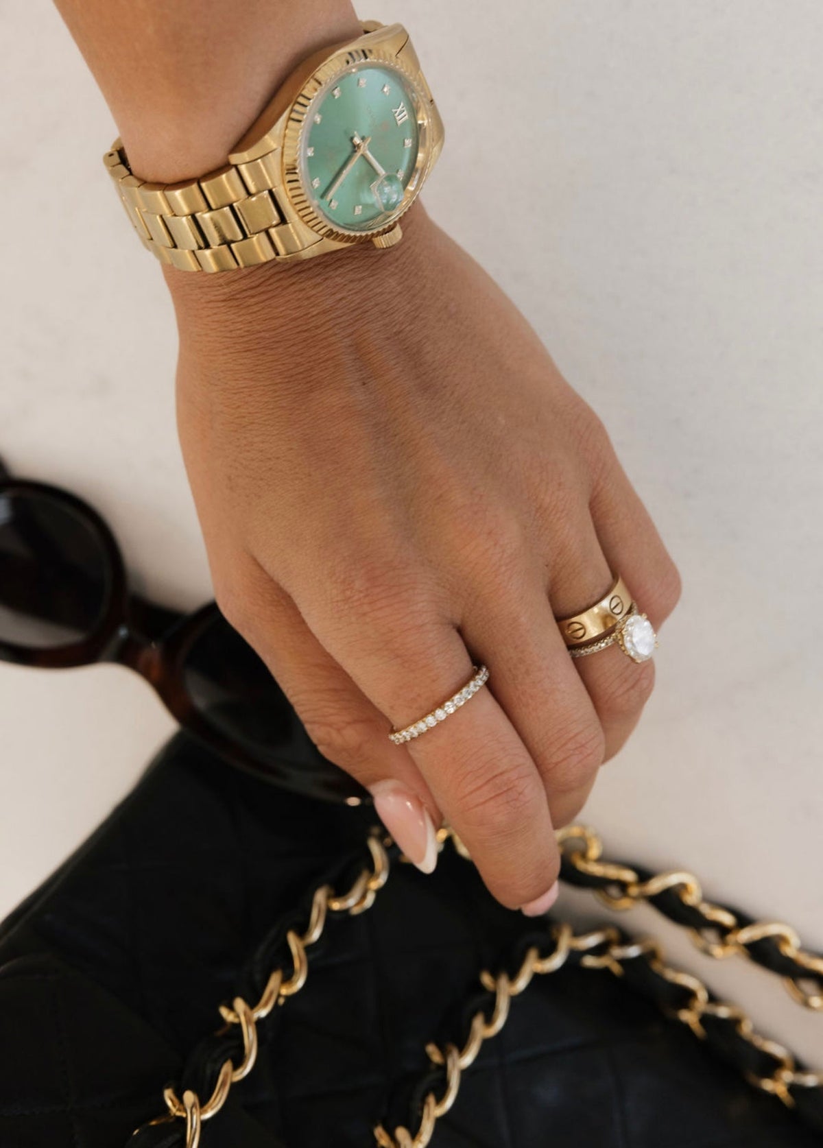 LUXE RING