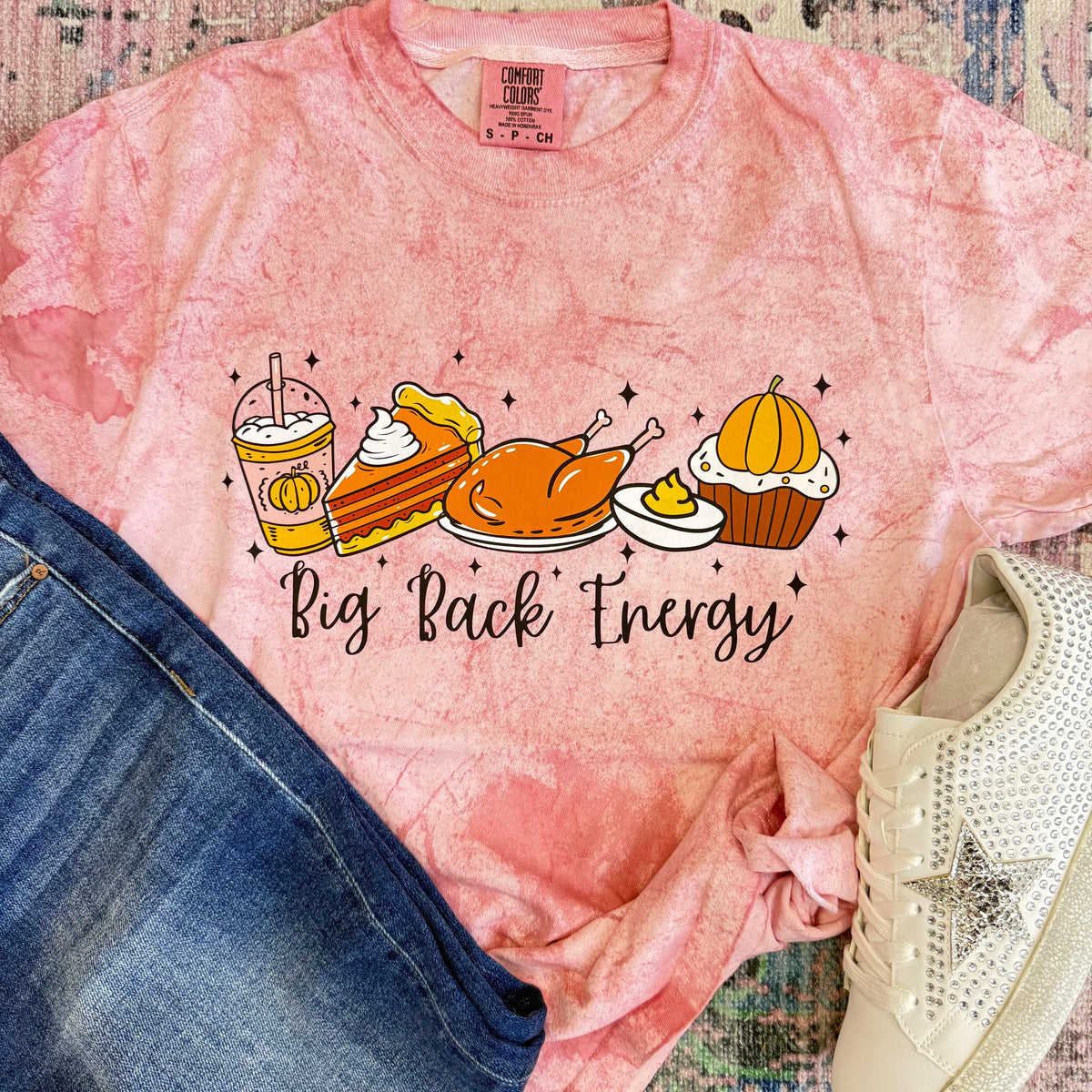Big Back Energy Graphic Tee