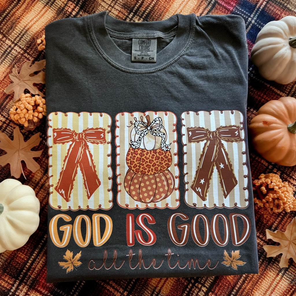 Fall God is Good  Graphic Tee