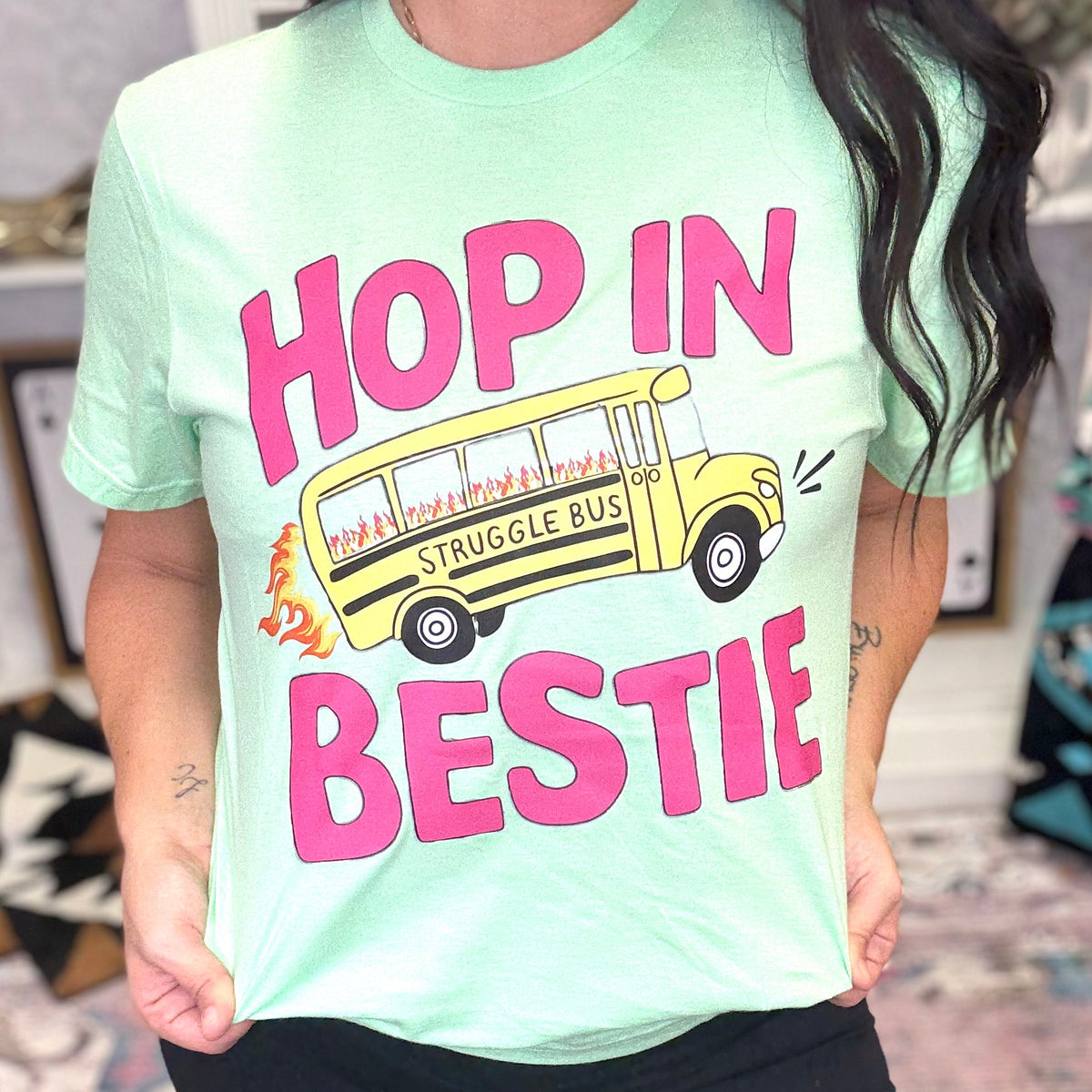 Bestie Bus Graphic Tee
