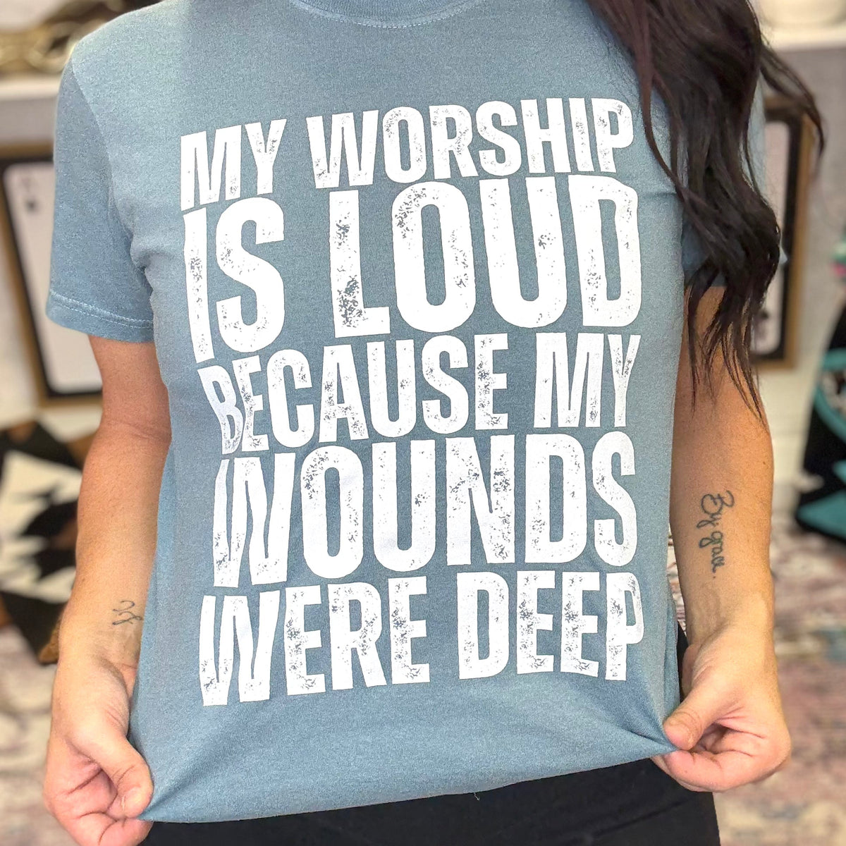 My Worship Is Loud Graphic Tee