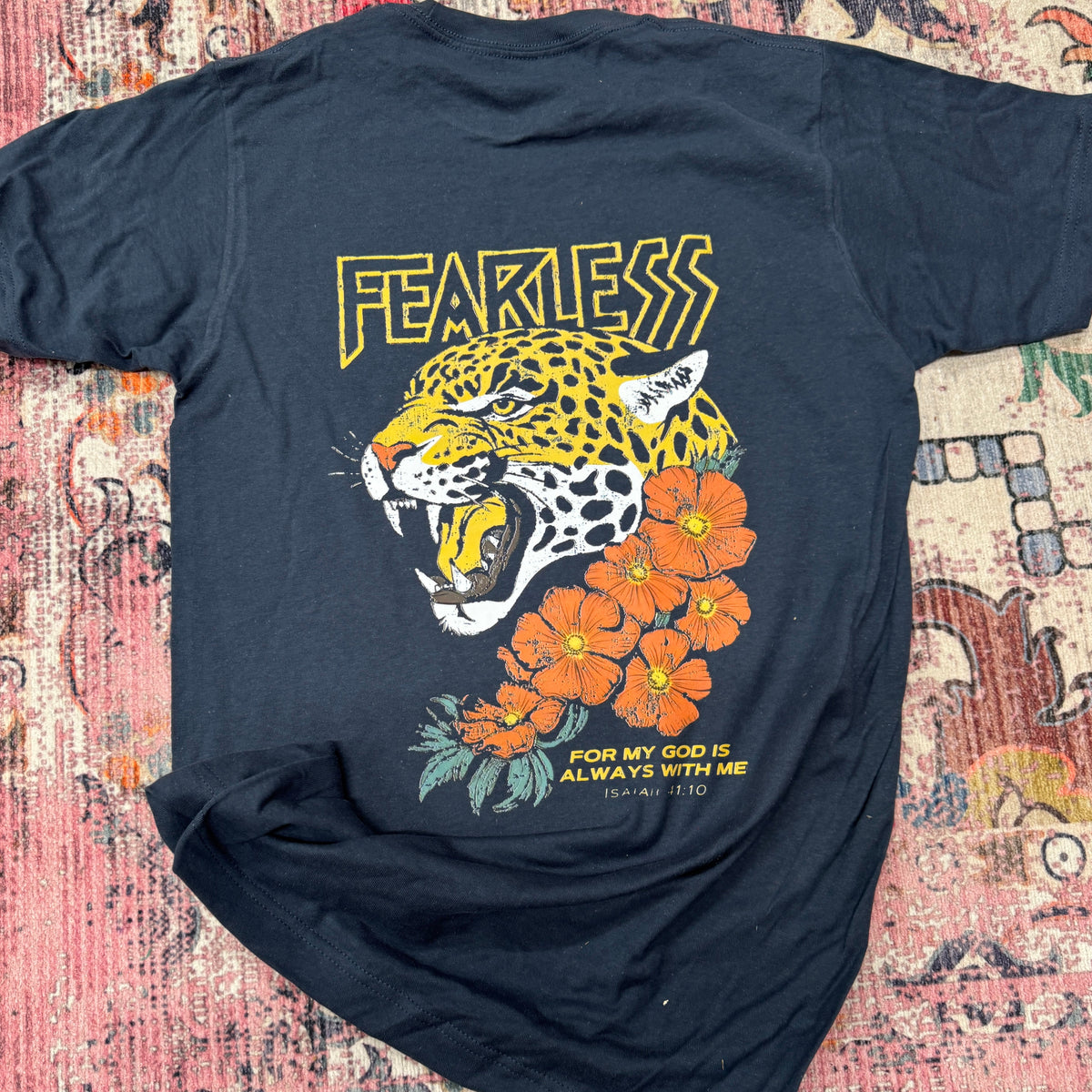 Fearless Tiger Graphic Tee