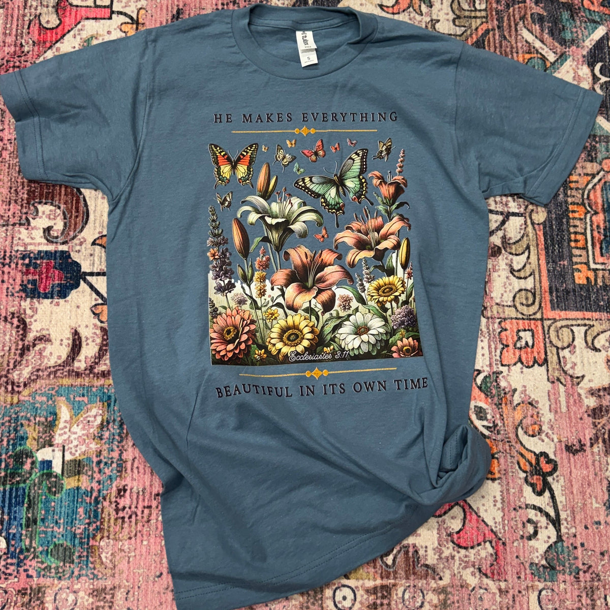 He Makes Everything Beautiful Graphic Tee