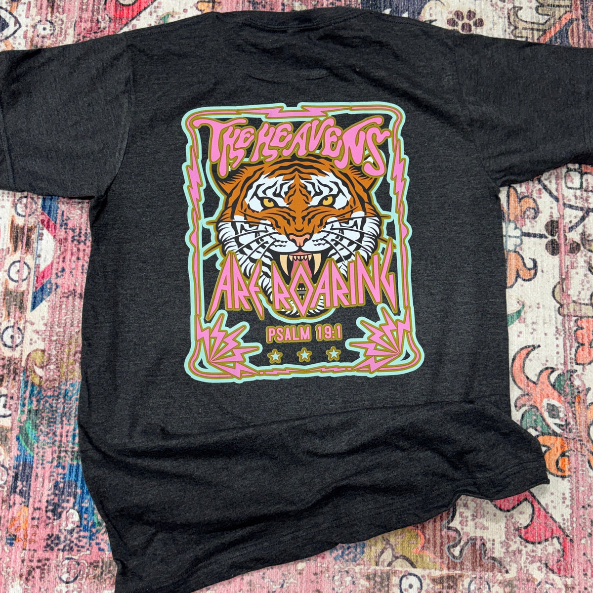 The Heaven's Are Roaring Graphic Tee