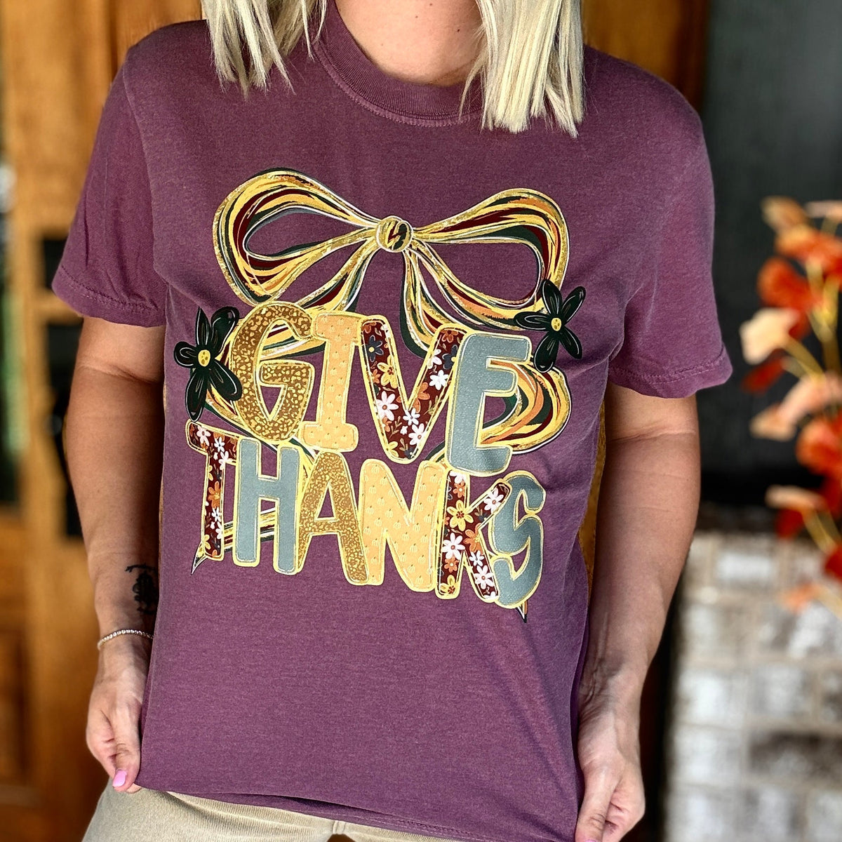 Camo Mama Graphic Tee