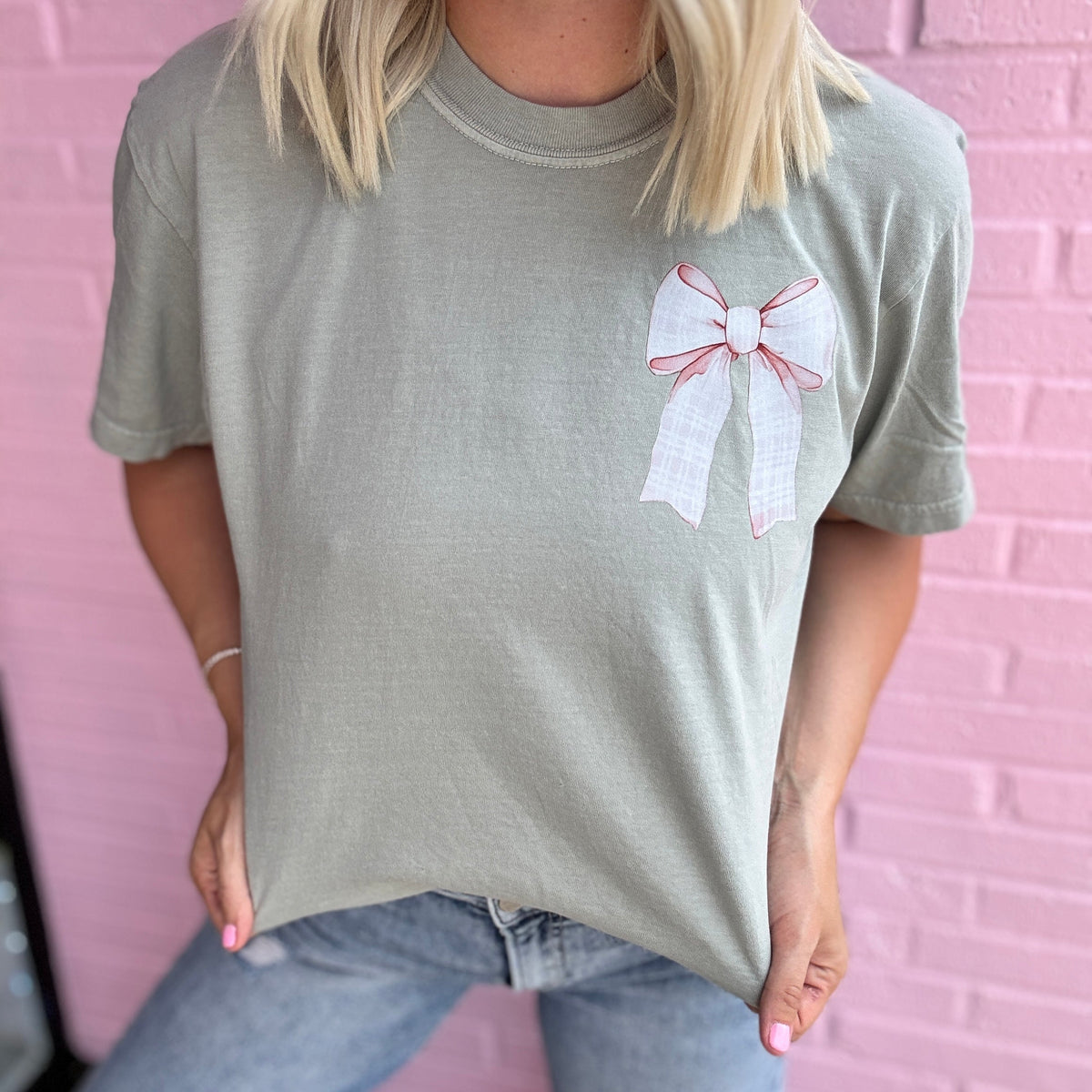 Holly Holly Nutcracker Pocket Graphic Tee