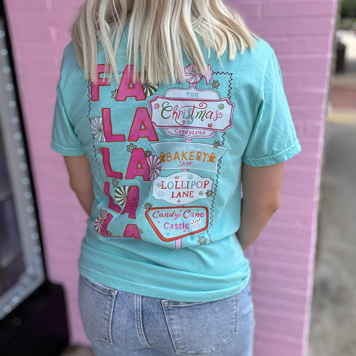 Gingerbread Bakery Pocket Graphic Tee