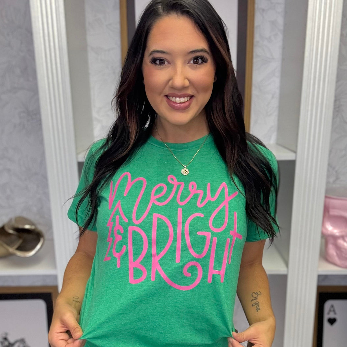 Merry & Bright Graphic Tee DEAL OF THE WEEK