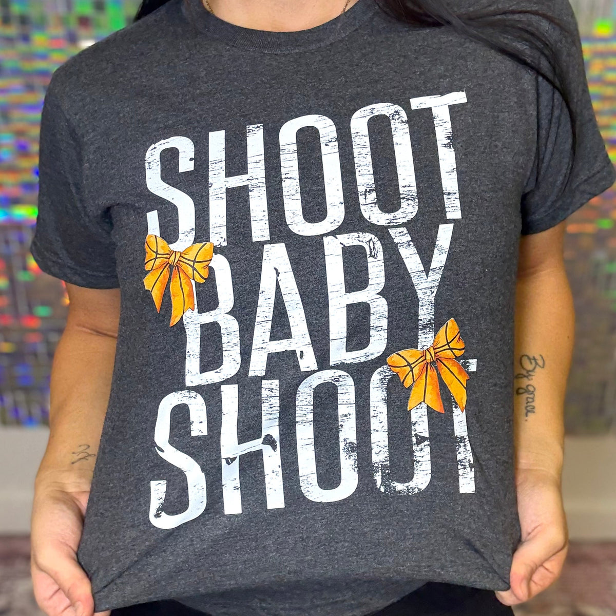 Shoot Baby Shoot Graphic Tee