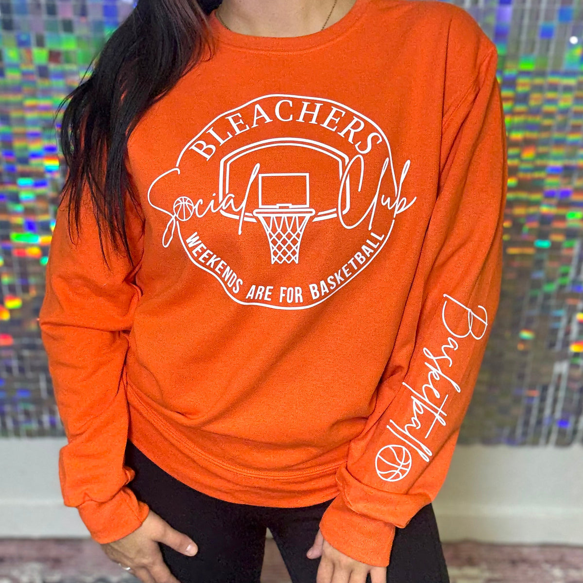 Bleacher Social Club Graphic Crewneck