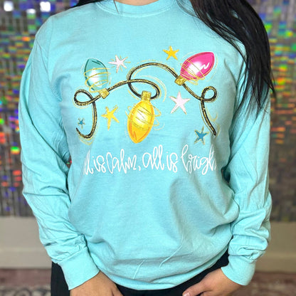 All Is Calm Graphic Tee